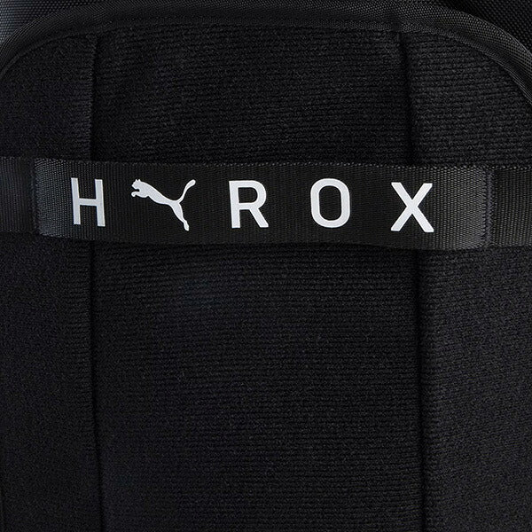 プーマPUMAPUMAxHYROXバックパック46L091611-01サッカーフットサルトレーニングスポーツバッグブラック