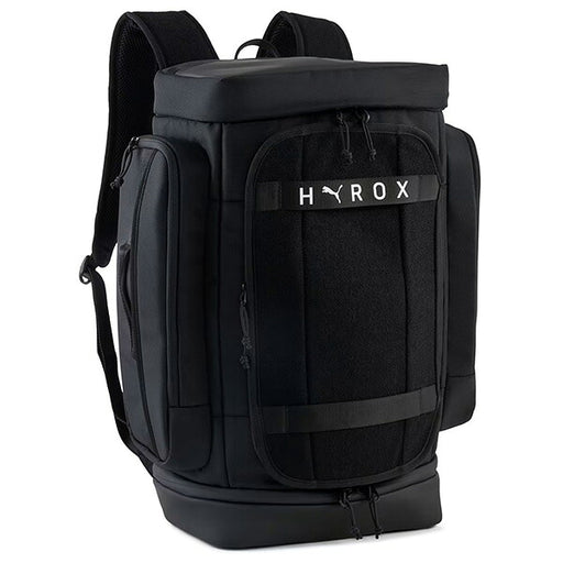 プーマPUMAPUMAxHYROXバックパック46L091611-01サッカーフットサルトレーニングスポーツバッグブラック