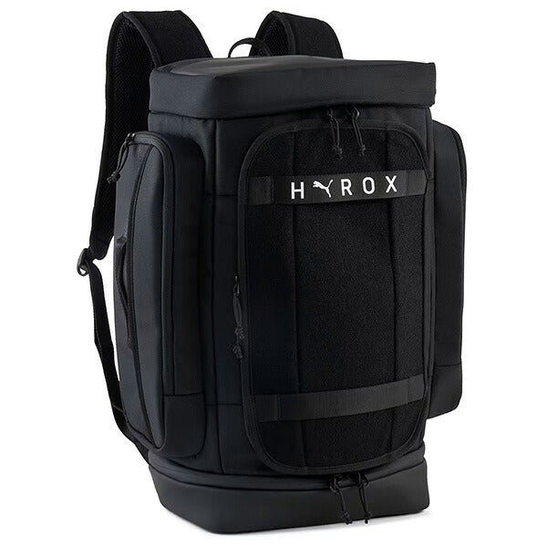 プーマPUMAPUMAxHYROXバックパック46L091611-01サッカーフットサルトレーニングスポーツバッグブラック