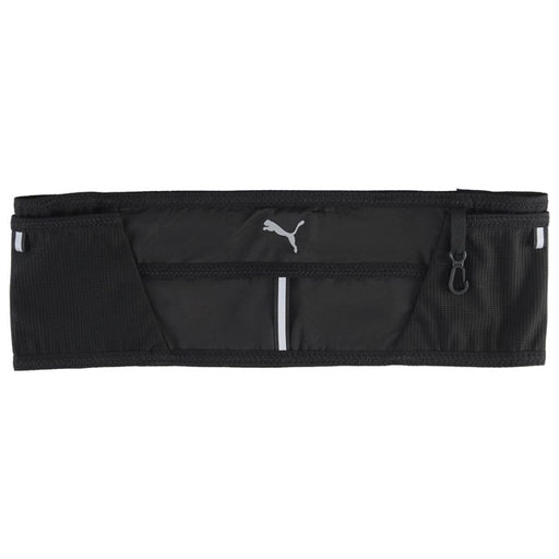 プーマPUMAレースデイウエストバッグ092405ランニングウエストポーチブラック