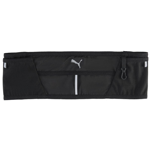 プーマPUMAレースデイウエストバッグ092405ランニングウエストポーチブラック
