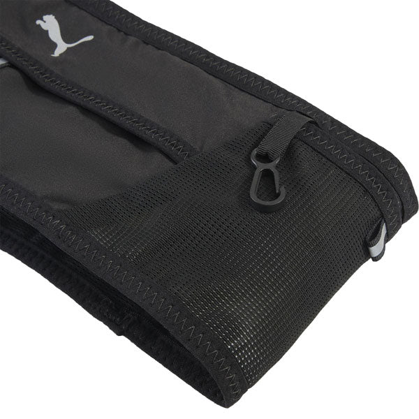 プーマPUMAレースデイウエストバッグ092405ランニングウエストポーチブラック