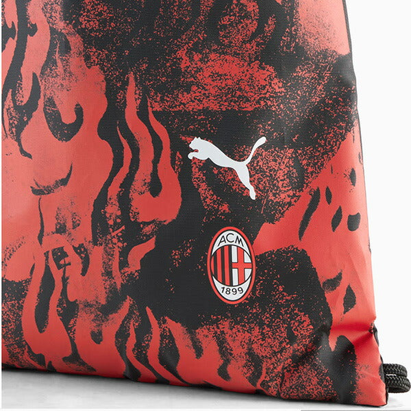 【ネコポス対応可】ACミランACMESSジムサック092445サッカー34×44cmプーマPUMA