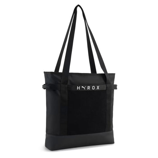 プーマPUMAPUMAxHYROX2IN1ショッパー15L092726-01サッカーフットサルトレーニングトートバッグブラック