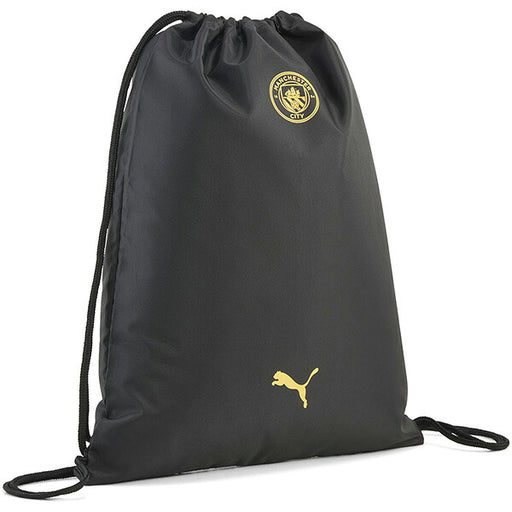 【ネコポス対応可】マンチェスターシティMCFCESSジムサック092911サッカー13LブラックプーマPUMA