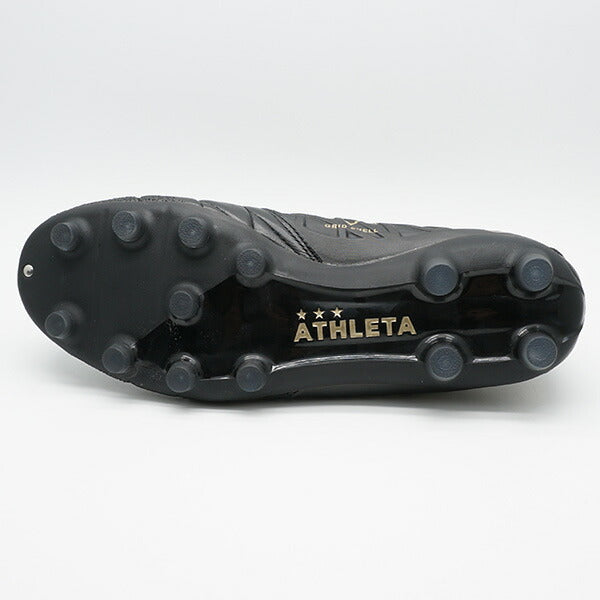 O-ReiT6アスレタATHLETA10016-70ブラックサッカースパイク