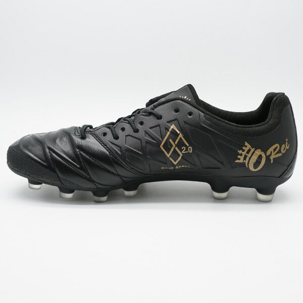 O-ReiT6アスレタATHLETA10016-70ブラックサッカースパイク