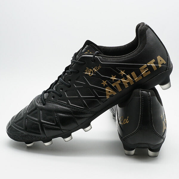 O-ReiT6アスレタATHLETA10016-70ブラックサッカースパイク