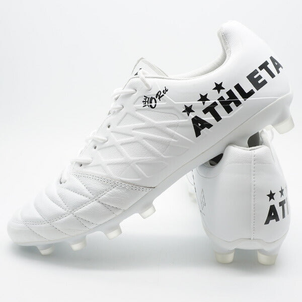 【ショップ限定エントリーでさらに+9倍】O-REIT7アスレタATHLETA10018-10ホワイトサッカースパイク