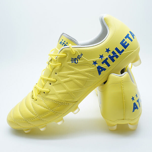 【ショップ限定エントリーでさらに+9倍】O-REIT7アスレタATHLETA10018-29イエローサッカースパイク