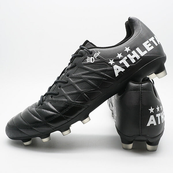 【ショップ限定エントリーでさらに+9倍】O-REIT7アスレタATHLETA10018-70ブラックサッカースパイク