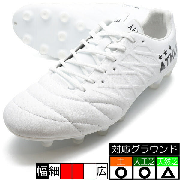 【ショップ限定エントリーでさらに+9倍】O-REIH5アスレタATHLETA10020-10ホワイトサッカースパイク