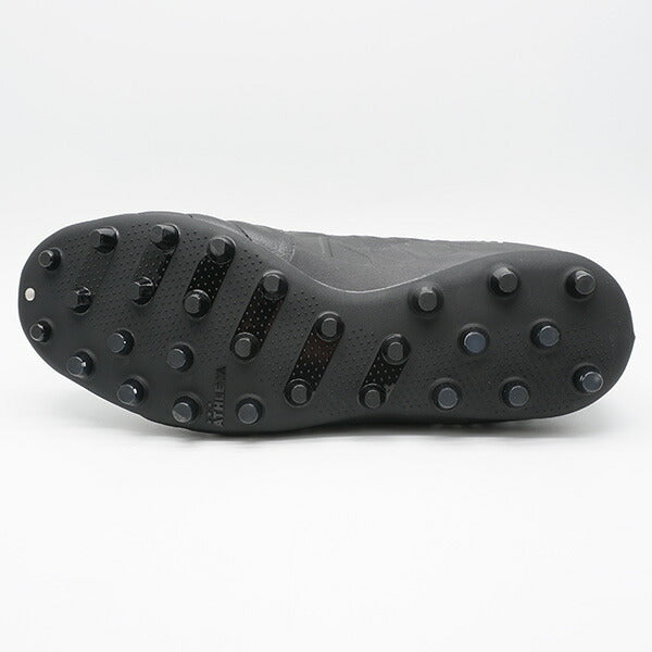 【ショップ限定エントリーでさらに+9倍】O-REIH5MGアスレタATHLETA10021-70ブラックサッカースパイク人工芝天然芝