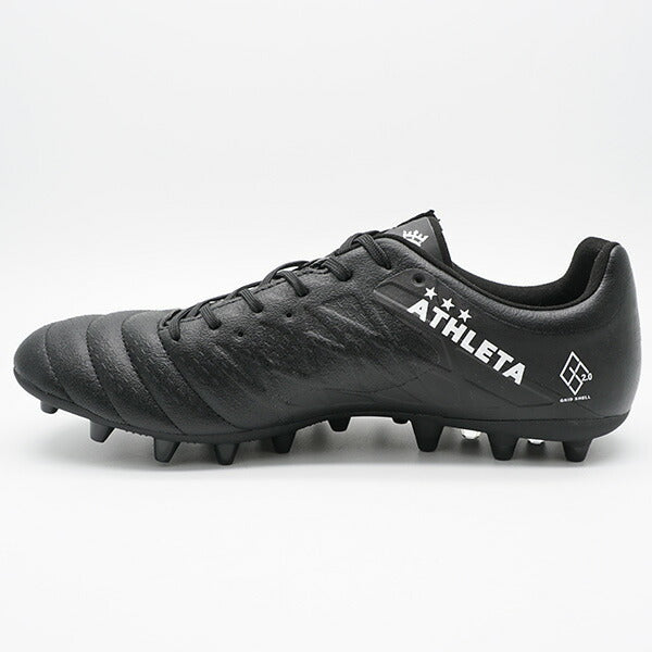 【ショップ限定エントリーでさらに+9倍】O-REIH5MGアスレタATHLETA10021-70ブラックサッカースパイク人工芝天然芝