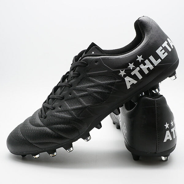 【ショップ限定エントリーでさらに+9倍】O-REIH5MGアスレタATHLETA10021-70ブラックサッカースパイク人工芝天然芝