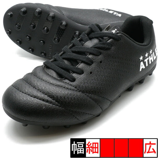 ATHLETAJRアスレタATHLETA10021J-70ブラックジュニアサッカースパイク