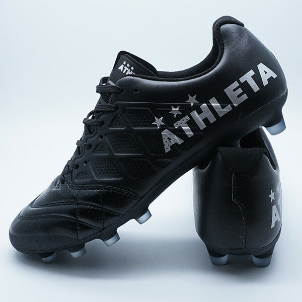 【ショップ限定エントリーでさらに+9倍】O-REILEGADOアスレタATHLETA10022-70ブラックサッカースパイク