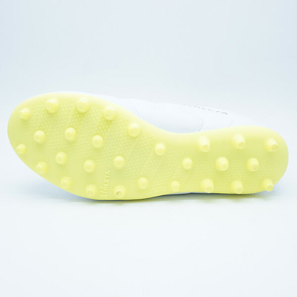 【ショップ限定エントリーでさらに+9倍】ジェネMGアスレタATHLETA10022J-10ホワイトジュニアサッカースパイク