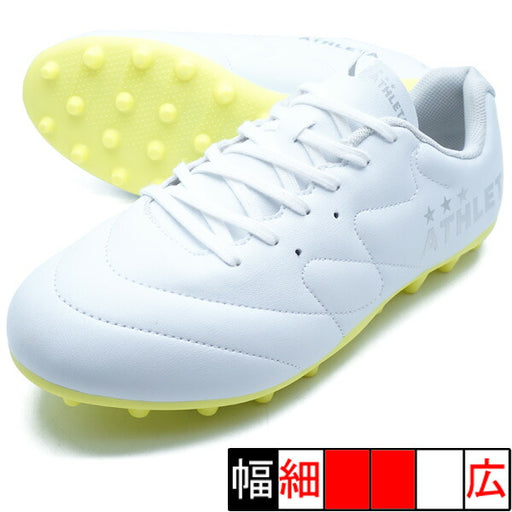【ショップ限定エントリーでさらに+9倍】ジェネMGアスレタATHLETA10022J-10ホワイトジュニアサッカースパイク