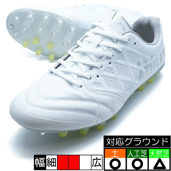 【ショップ限定エントリーでさらに+9倍】O-REILEGADOMGアスレタATHLETA10023-10ホワイトサッカースパイク