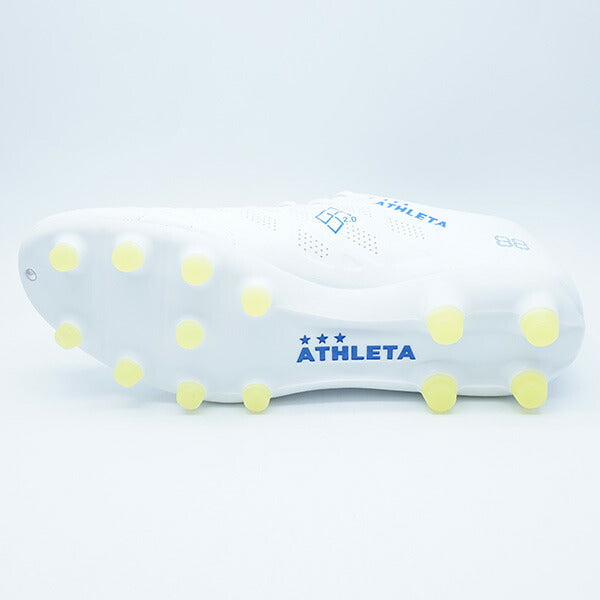 O-REIFAZアスレタATHLETA10024-10ホワイトサッカースパイク