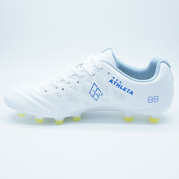 O-REIFAZアスレタATHLETA10024-10ホワイトサッカースパイク