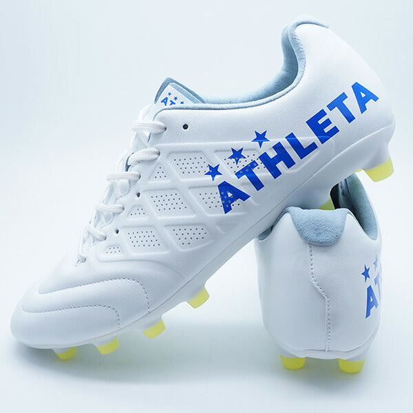 O-REIFAZアスレタATHLETA10024-10ホワイトサッカースパイク