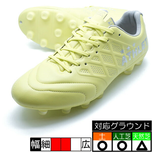 【ショップ限定エントリーでさらに+9倍】O-REIFAZアスレタATHLETA10024-29イエローサッカースパイク
