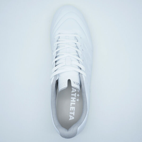 【ショップ限定エントリーでさらに+9倍】O-REIFAZMGアスレタATHLETA10026-10ホワイトサッカースパイク