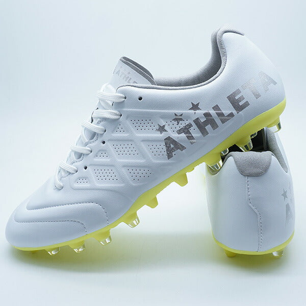 【ショップ限定エントリーでさらに+9倍】O-REIFAZMGアスレタATHLETA10026-10ホワイトサッカースパイク