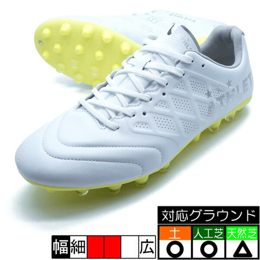 【ショップ限定エントリーでさらに+9倍】O-REIFAZMGアスレタATHLETA10026-10ホワイトサッカースパイク