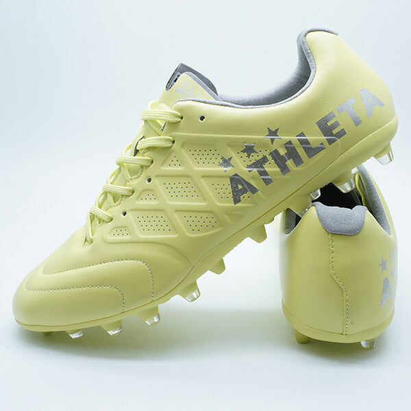 O-REIFAZMGアスレタATHLETA10026-29イエローサッカースパイク