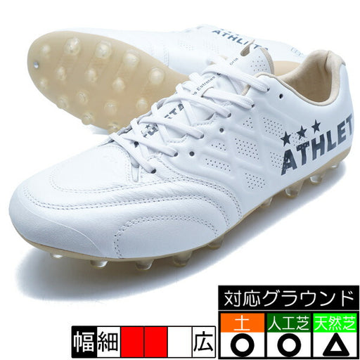 O-ReiLegado2MGアスレタATHLETA10030-18ホワイトサッカースパイク
