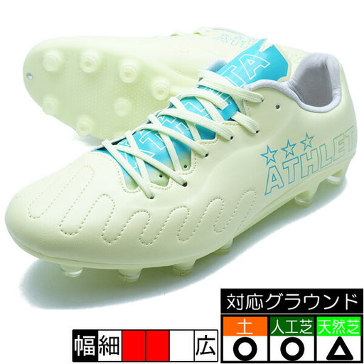 ProximaNuaアスレタATHLETA10031-201イエローサッカースパイク