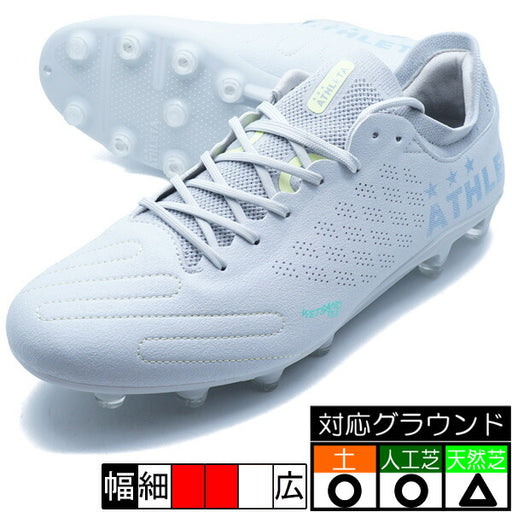 Proxima2アスレタATHLETA10033-601グレーサッカースパイク