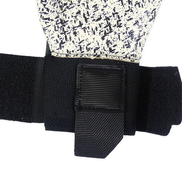 【ショップ限定エントリーでさらに+9倍】ウールシュポルトuhlsportパワーラインスーパーグリップ+ハーフネガティブアース1011304-24サッカーキーパーグローブGKグローブネイビー