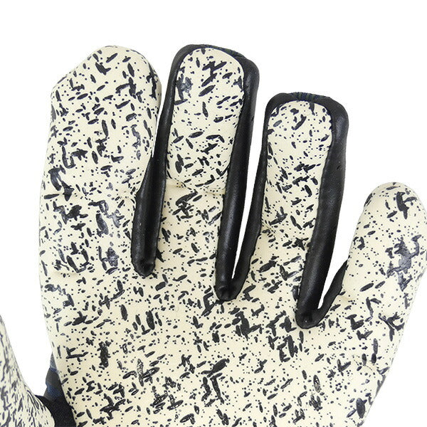 【ショップ限定エントリーでさらに+9倍】ウールシュポルトuhlsportパワーラインスーパーグリップ+ハーフネガティブアース1011304-24サッカーキーパーグローブGKグローブネイビー