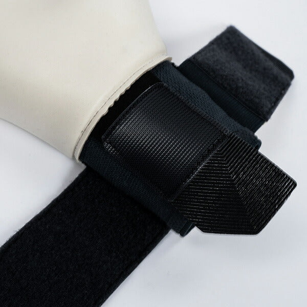 【ショップ限定エントリーでさらに+9倍】ウールシュポルトuhlsportパワーラインホライズンアブソルートグリップハーフネガティブ1011307-012サッカーGKグローブホワイト×ネイビー