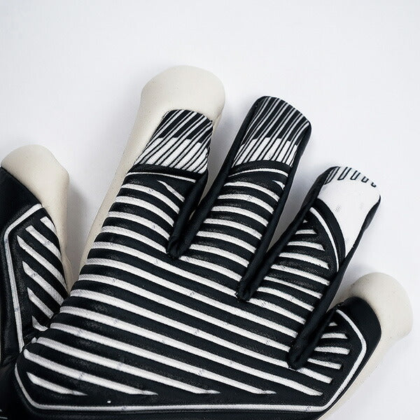 【ショップ限定エントリーでさらに+9倍】ウールシュポルトuhlsportパワーラインホライズンアブソルートグリップハーフネガティブ1011307-012サッカーGKグローブホワイト×ネイビー