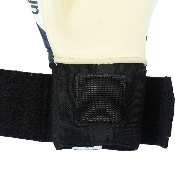 【ショップ限定エントリーでさらに+9倍】ウールシュポルトuhlsportパワーラインアブソルートグリップハーフネガティブアース1011307-02サッカーキーパーグローブGKグローブネイビー