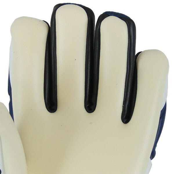 【ショップ限定エントリーでさらに+9倍】ウールシュポルトuhlsportパワーラインアブソルートグリップハーフネガティブアース1011307-02サッカーキーパーグローブGKグローブネイビー