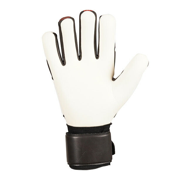 【ショップ限定エントリーでさらに+9倍】ウールシュポルトuhlsportパワーラインスーパーソフトハーフネガティブ1011308-01サッカーキーパーグローブGKグローブブラックレッド