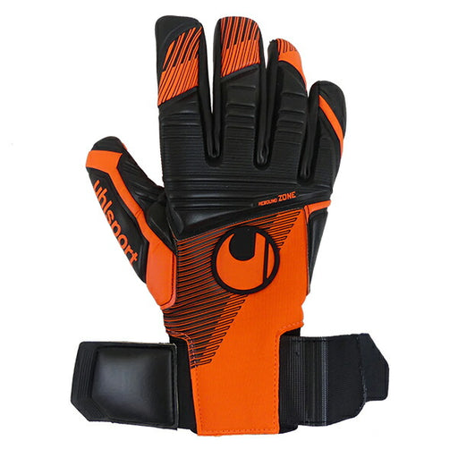 ウールシュポルトuhlsportメニャンアブソルートグリップハーフネガティブ101130902-20サッカーキーパーグローブGKグローブゴールキーパーレッド