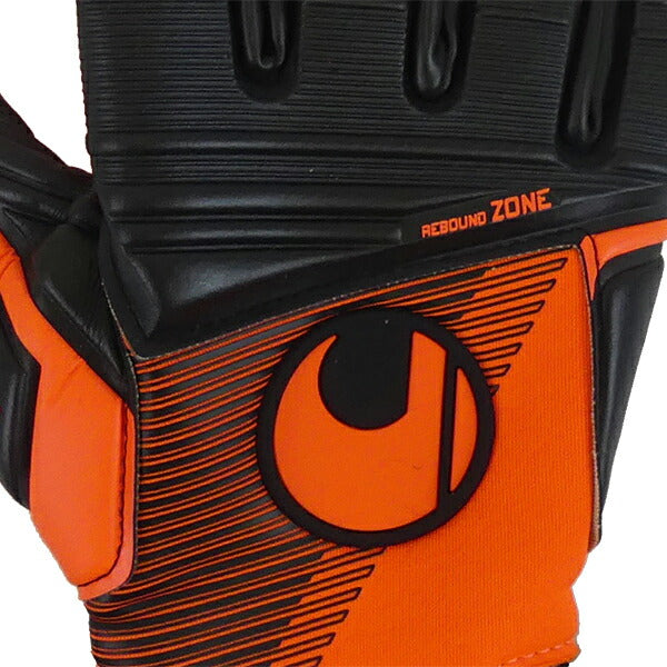 ウールシュポルトuhlsportメニャンアブソルートグリップハーフネガティブ101130902-20サッカーキーパーグローブGKグローブゴールキーパーレッド