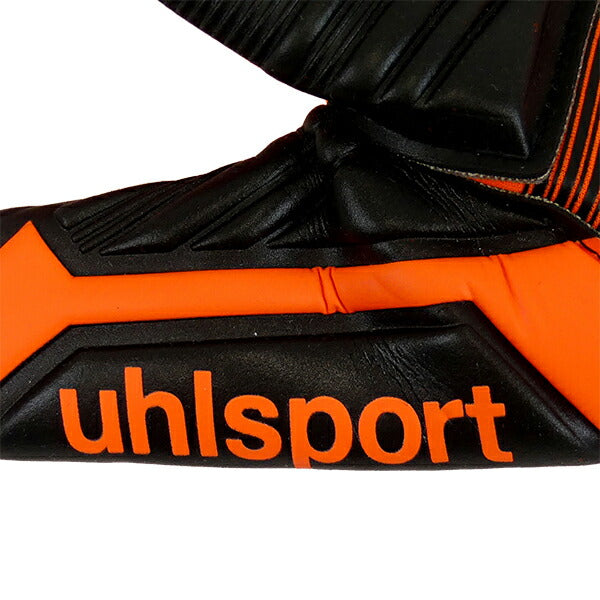 ウールシュポルトuhlsportメニャンアブソルートグリップハーフネガティブ101130902-20サッカーキーパーグローブGKグローブゴールキーパーレッド