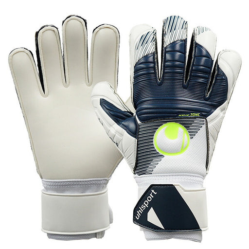 ウールシュポルトuhlsportホライズンソフトプロ1011311-02サッカーキーパーグローブGKグローブゴールキーパーホワイト×ネイビー