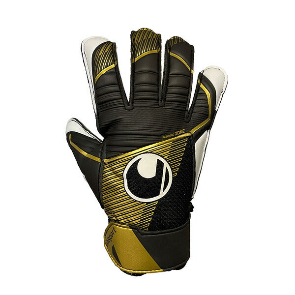 【ショップ限定エントリーでさらに+9倍】【送料無料】ウールシュポルトuhlsportエリートスターターソフト1011312-02サッカーキーパーグローブGKグローブゴールキーパーブラック×ゴールド