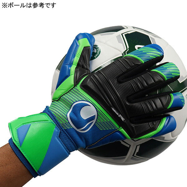 【ショップ限定エントリーでさらに+9倍】ウールシュポルトuhlsportアクアソフトハーフネガティブ1011314-01サッカーGKグローブフローグリーン