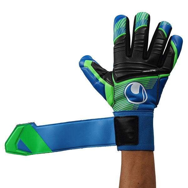 【ショップ限定エントリーでさらに+9倍】ウールシュポルトuhlsportアクアソフトハーフネガティブ1011314-01サッカーGKグローブフローグリーン