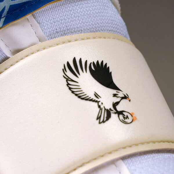 ウールシュポルトuhlsportプレディクションウルトラグリップハーフネガティブメニャン101132812-01サッカーキーパーグローブGKグローブホワイト